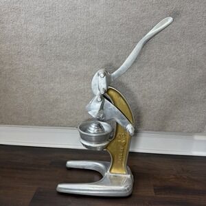 Juicer Verve Culture Manual  Cast Aluminum Professional Grade